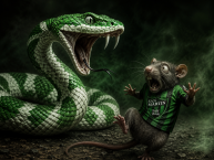 Desenho - Diseño - Arte - Dibujo de la Barra: La Guardia Puyutana &bull; Club: Sportivo Desamparados &bull; País: Argentina