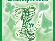 Desenho - Diseño - Arte - Dibujo de la Barra: La Guardia Puyutana &bull; Club: Sportivo Desamparados &bull; País: Argentina