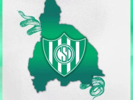 Desenho - Diseño - Arte - Dibujo de la Barra: La Guardia Puyutana &bull; Club: Sportivo Desamparados &bull; País: Argentina