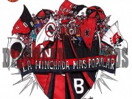 Desenho - Diseño - Arte - Dibujo de la Barra: La Hinchada Más Popular • Club: Newell's Old Boys • País: Argentina