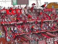 Desenho - Diseño - Arte - Dibujo de la Barra: La Hinchada Más Popular • Club: Newell's Old Boys