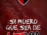 Desenho - Diseño - Arte - Dibujo de la Barra: La Hinchada Más Popular • Club: Newell's Old Boys • País: Argentina