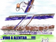 Desenho - Diseño - Arte - Dibujo de la Barra: La Inigualable Nº1 del Norte • Club: Juventud Antoniana