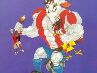 Desenho - Diseño - Arte - Dibujo de la Barra: La Irreverente &bull; Club: Chivas Guadalajara