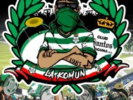 Desenho - Diseño - Arte - Dibujo de la Barra: La Komún • Club: Santos Laguna