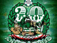 Desenho - Diseño - Arte - Dibujo de la Barra: La Komún • Club: Santos Laguna