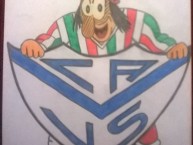 Desenho - Diseño - Arte - Dibujo de la Barra: La Pandilla de Liniers • Club: Vélez Sarsfield • País: Argentina