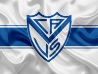 Desenho - Diseño - Arte - Dibujo de la Barra: La Pandilla de Liniers • Club: Vélez Sarsfield