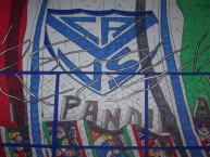 Desenho - Diseño - Arte - Dibujo de la Barra: La Pandilla de Liniers • Club: Vélez Sarsfield