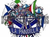 Desenho - Diseño - Arte - Dibujo de la Barra: La Pandilla de Liniers • Club: Vélez Sarsfield