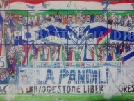 Desenho - Diseño - Arte - Dibujo de la Barra: La Pandilla de Liniers • Club: Vélez Sarsfield