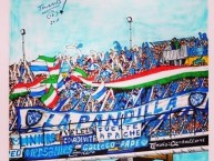 Desenho - Diseño - Arte - Dibujo de la Barra: La Pandilla de Liniers • Club: Vélez Sarsfield