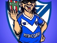 Desenho - Diseño - Arte - Dibujo de la Barra: La Pandilla de Liniers • Club: Vélez Sarsfield • País: Argentina