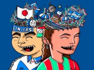 Desenho - Diseño - Arte - Dibujo de la Barra: La Pandilla de Liniers • Club: Vélez Sarsfield • País: Argentina