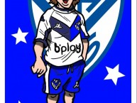 Desenho - Diseño - Arte - Dibujo de la Barra: La Pandilla de Liniers • Club: Vélez Sarsfield • País: Argentina