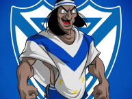 Desenho - Diseño - Arte - Dibujo de la Barra: La Pandilla de Liniers • Club: Vélez Sarsfield