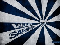 Desenho - Diseño - Arte - Dibujo de la Barra: La Pandilla de Liniers • Club: Vélez Sarsfield