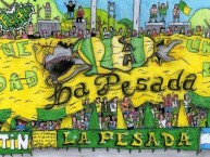 Desenho - Diseño - Arte - Dibujo de la Barra: La Pesada del Puerto • Club: Aldosivi