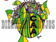 Desenho - Diseño - Arte - Dibujo de la Barra: La Pesada del Puerto • Club: Aldosivi