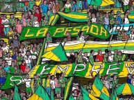 Desenho - Diseño - Arte - Dibujo de la Barra: La Pesada del Puerto • Club: Aldosivi