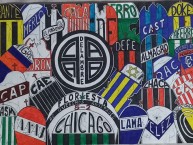 Desenho - Diseño - Arte - Dibujo de la Barra: La Peste Blanca • Club: All Boys