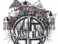 Desenho - Diseño - Arte - Dibujo de la Barra: La Peste Blanca • Club: All Boys