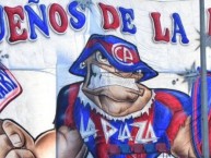 Desenho - Diseño - Arte - "Los Dueños de la avenida" Dibujo de la Barra: La Plaza y Comando • Club: Cerro Porteño