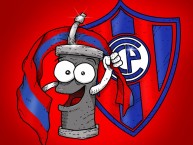 Desenho - Diseño - Arte - Dibujo de la Barra: La Plaza y Comando • Club: Cerro Porteño