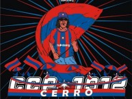 Desenho - Diseño - Arte - Dibujo de la Barra: La Plaza y Comando • Club: Cerro Porteño