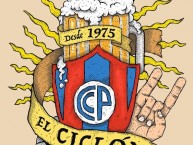 Desenho - Diseño - Arte - Dibujo de la Barra: La Plaza y Comando • Club: Cerro Porteño