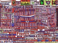 Desenho - Diseño - Arte - Dibujo de la Barra: La Plaza y Comando • Club: Cerro Porteño