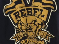 Desenho - Diseño - Arte - Dibujo de la Barra: La Rebel • Club: Pumas