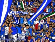 Desenho - Diseño - Arte - Dibujo de la Barra: La Sangre Azul • Club: Cruz Azul