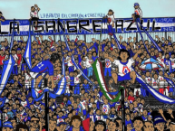 Desenho - Diseño - Arte - "Frente Querétaro" Dibujo de la Barra: La Sangre Azul • Club: Cruz Azul • País: México