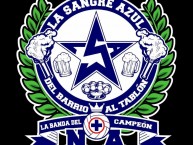 Desenho - Diseño - Arte - Dibujo de la Barra: La Sangre Azul • Club: Cruz Azul