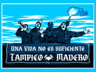 Desenho - Diseño - Arte - Dibujo de la Barra: La Terrorizer • Club: Tampico Madero • País: México