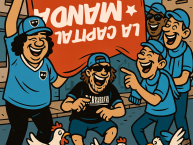 Desenho - Diseño - Arte - Dibujo de la Barra: La Terrorizer &bull; Club: Tampico Madero