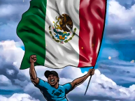 Desenho - Diseño - Arte - Dibujo de la Barra: La Terrorizer &bull; Club: Tampico Madero