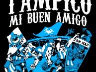 Desenho - Diseño - Arte - Dibujo de la Barra: La Terrorizer &bull; Club: Tampico Madero