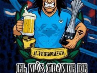 Desenho - Diseño - Arte - Dibujo de la Barra: La Terrorizer &bull; Club: Tampico Madero