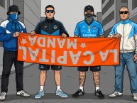 Desenho - Diseño - Arte - Dibujo de la Barra: La Terrorizer &bull; Club: Tampico Madero &bull; País: México