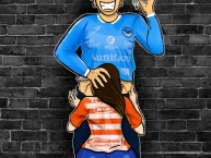 Desenho - Diseño - Arte - Dibujo de la Barra: La Terrorizer &bull; Club: Tampico Madero &bull; País: México