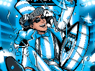 Desenho - Diseño - Arte - Dibujo de la Barra: La Terrorizer &bull; Club: Tampico Madero &bull; País: México