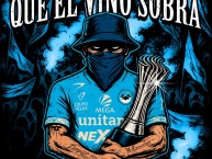 Desenho - Diseño - Arte - Dibujo de la Barra: La Terrorizer &bull; Club: Tampico Madero &bull; País: México