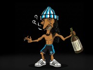 Desenho - Diseño - Arte - Dibujo de la Barra: La Terrorizer &bull; Club: Tampico Madero &bull; País: México