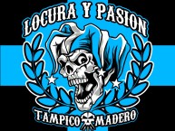 Desenho - Diseño - Arte - Dibujo de la Barra: La Terrorizer &bull; Club: Tampico Madero &bull; País: México