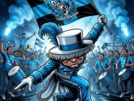 Desenho - Diseño - Arte - Dibujo de la Barra: La Terrorizer &bull; Club: Tampico Madero &bull; País: México