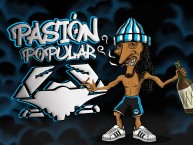 Desenho - Diseño - Arte - Dibujo de la Barra: La Terrorizer &bull; Club: Tampico Madero &bull; País: México