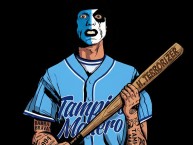 Desenho - Diseño - Arte - Dibujo de la Barra: La Terrorizer &bull; Club: Tampico Madero &bull; País: México