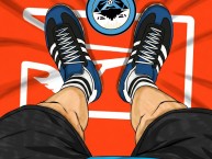 Desenho - Diseño - Arte - Dibujo de la Barra: La Terrorizer &bull; Club: Tampico Madero &bull; País: México